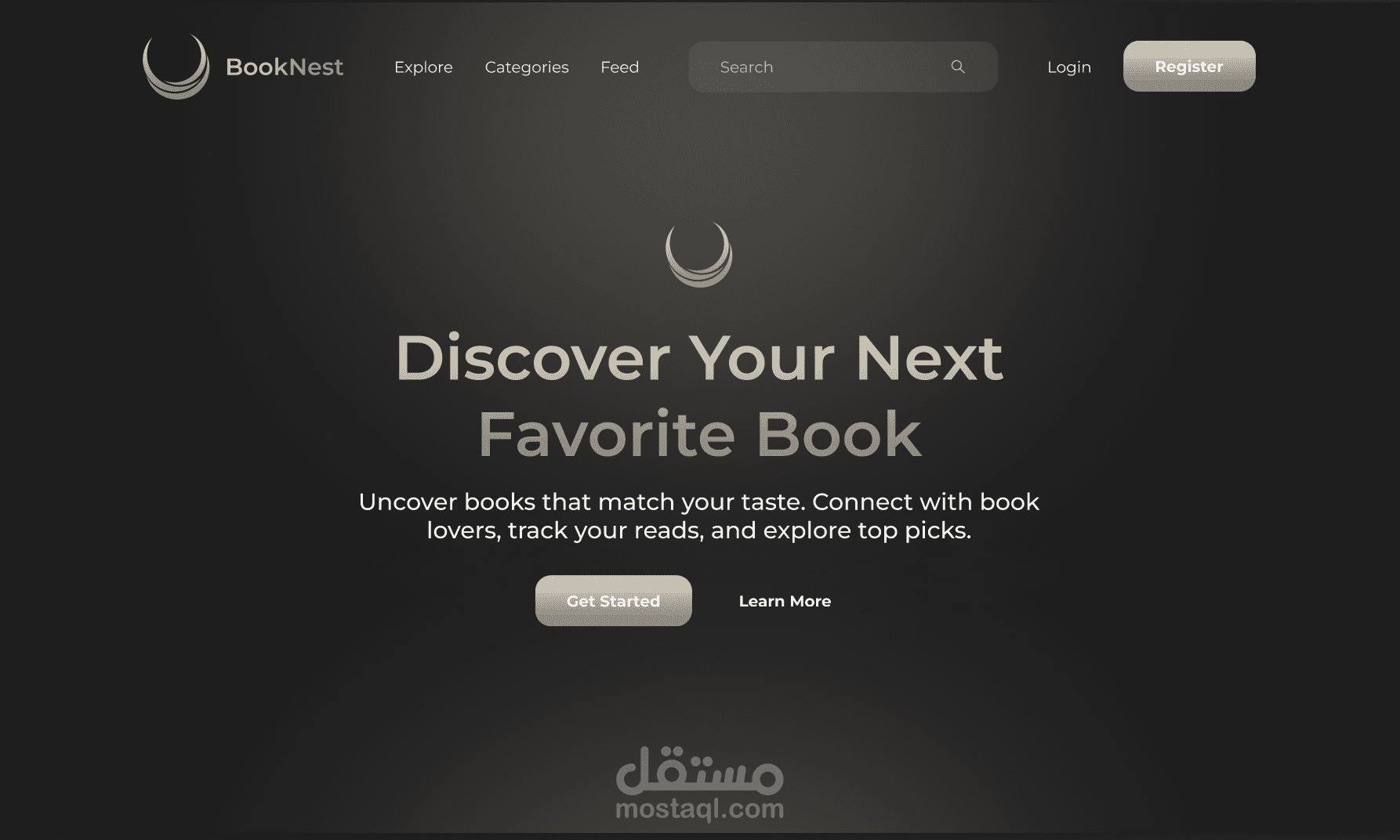 BookNest - a Goodreads alternative