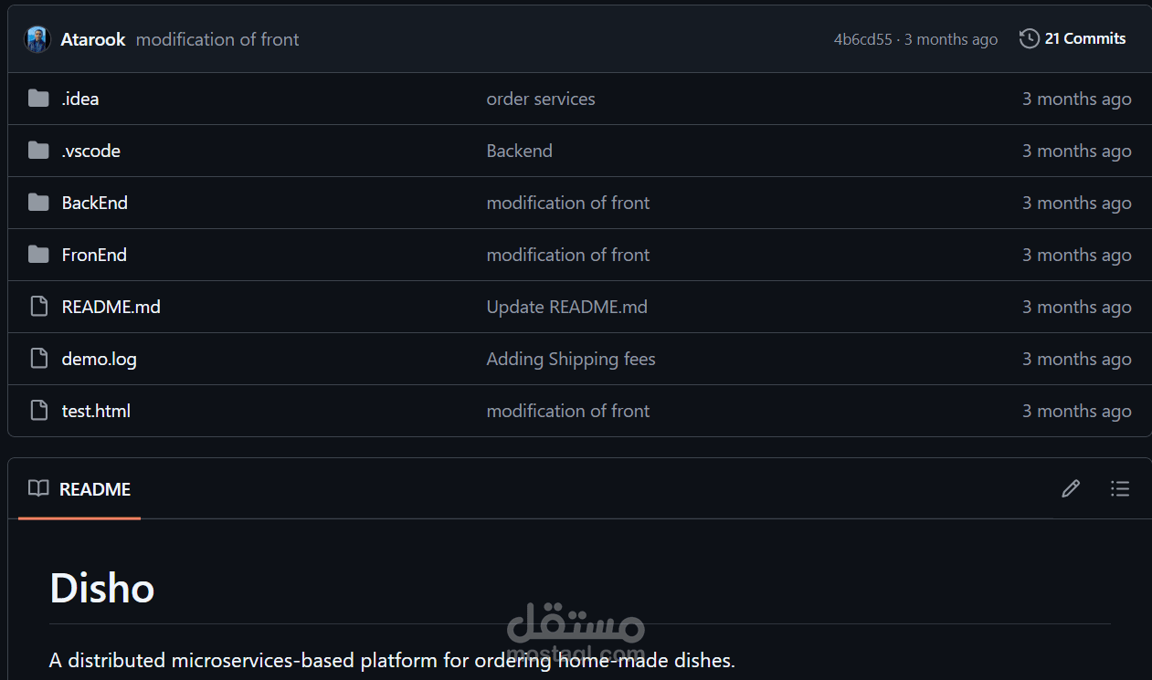 Microservice platform