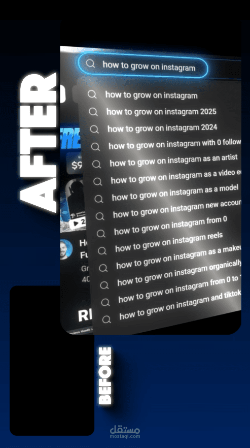 فيديو أنيميشن احترافي Motion Graphics Explainer Video