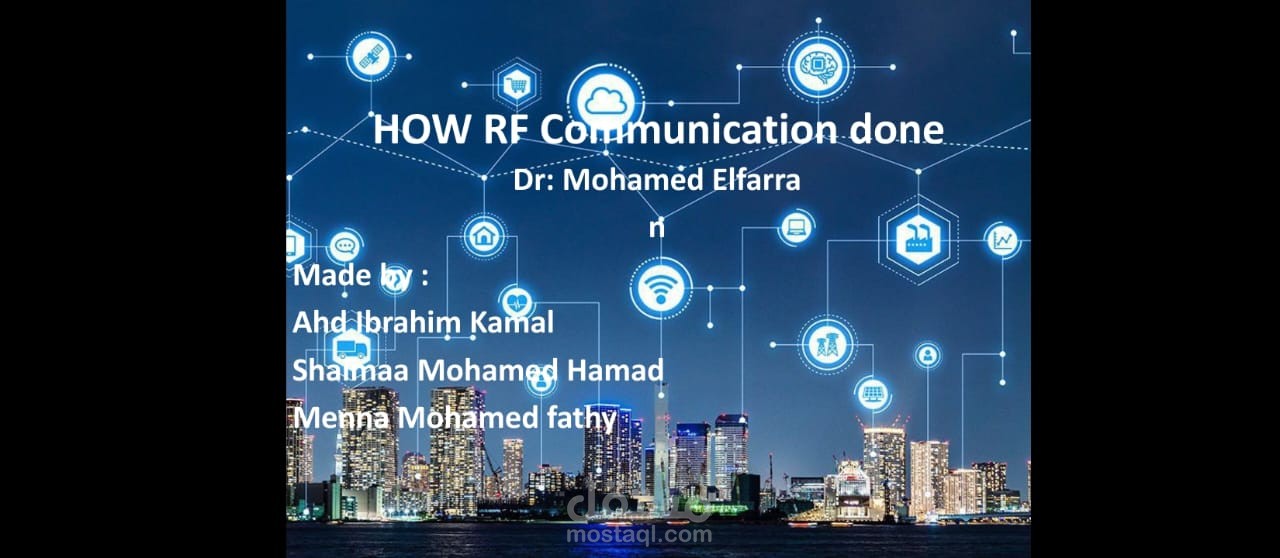 Presentation about How RF Communication done