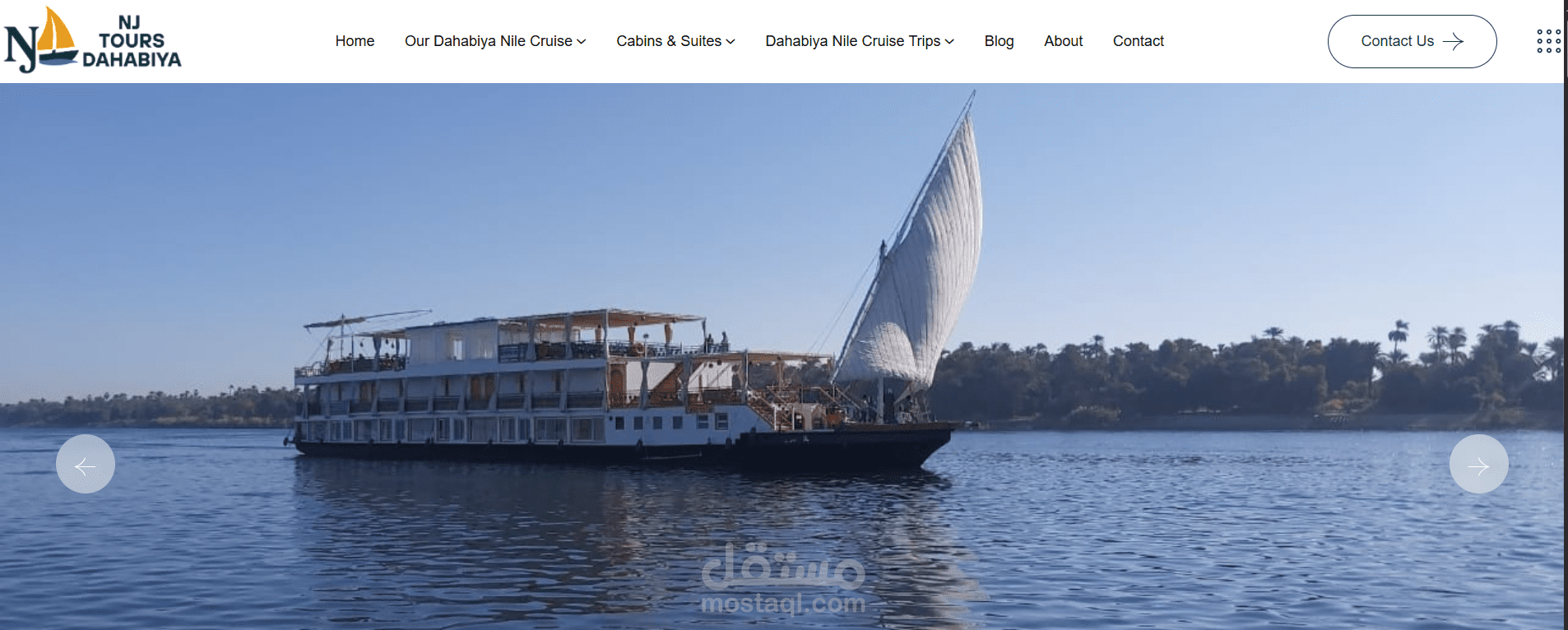 SEO NJ Nile Cruises