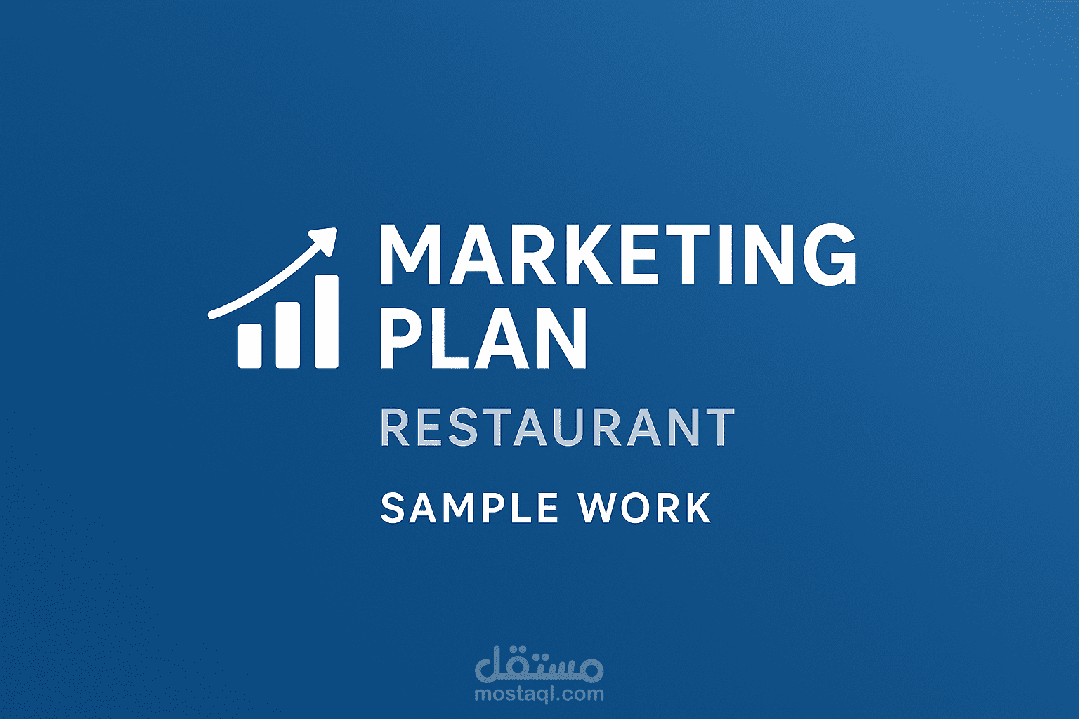 Marketing Plan – Restaurant