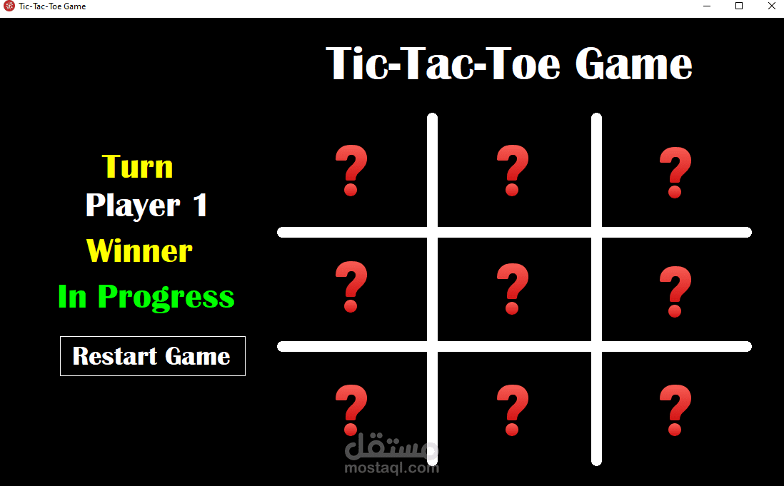 Tic-Tac-Toe Game