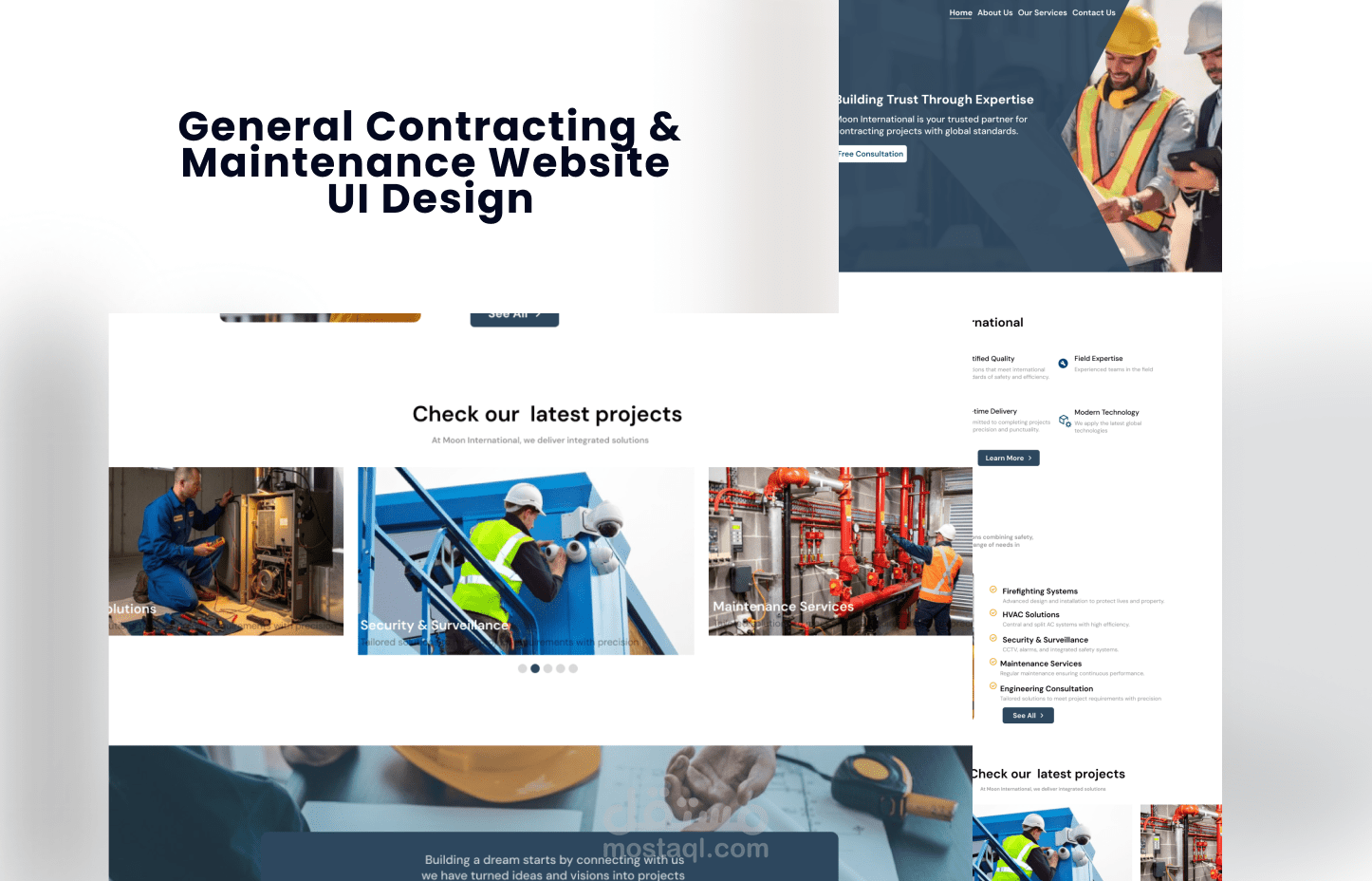 Company profile website