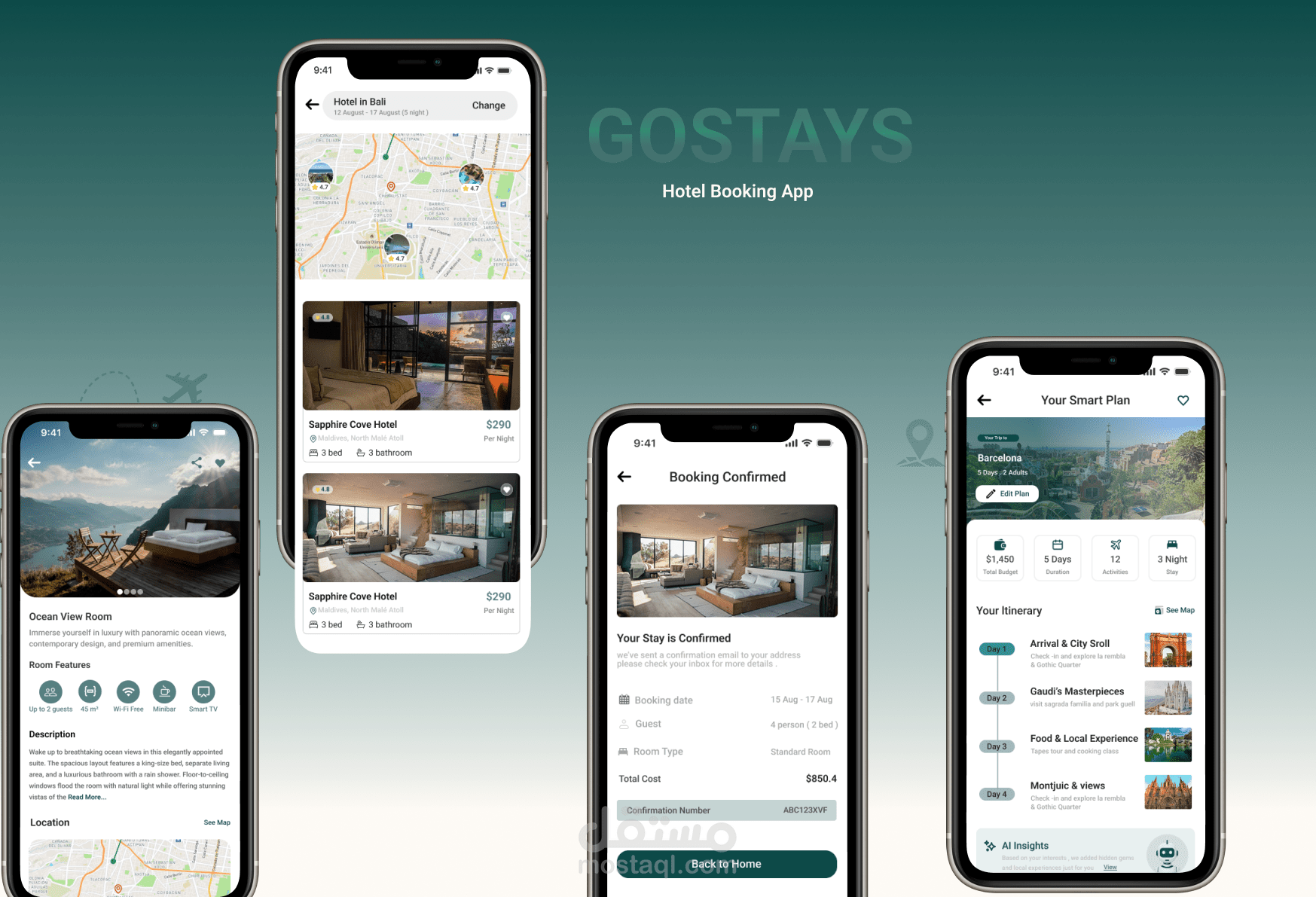 Hotel Booking App