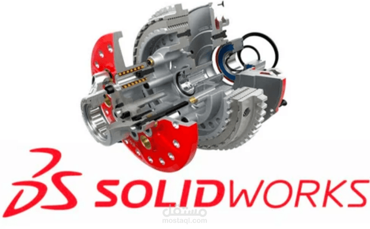 تصميم solidworks