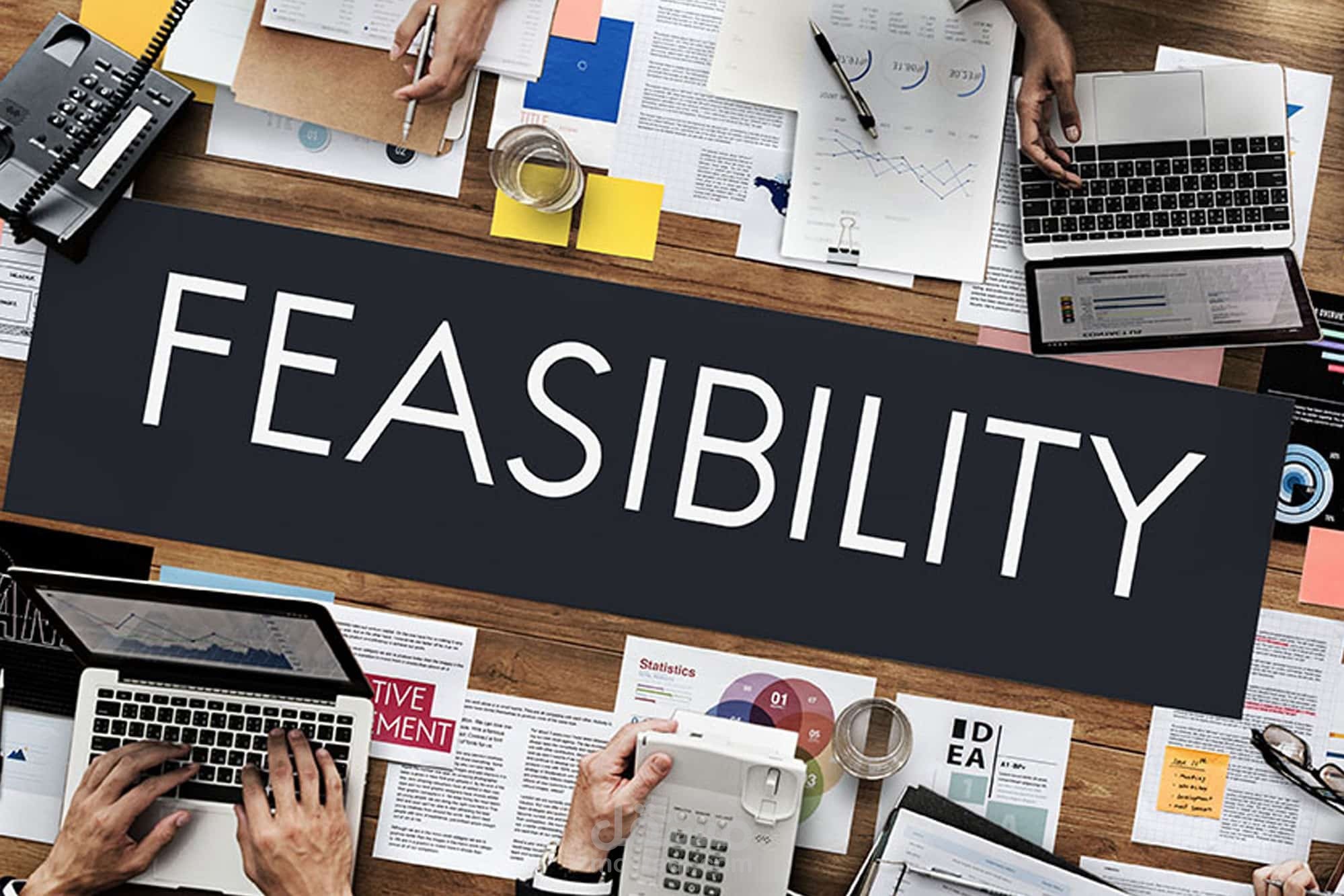 دراسة جدوى مشروع (Business Plan)