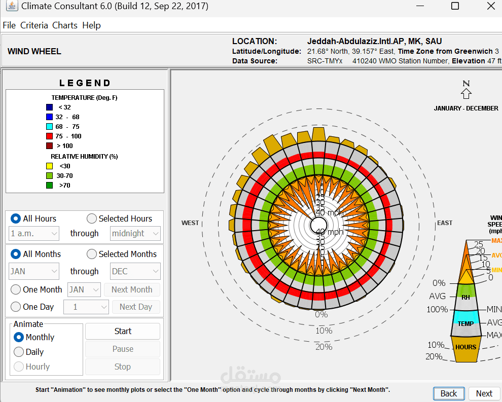 برنامج Climate Consultant