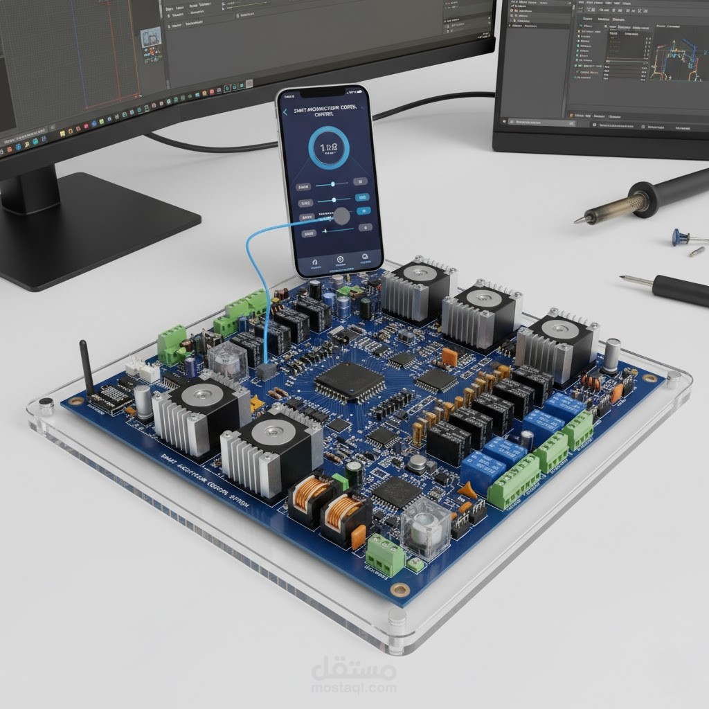 تصميم دوائر الكترونية