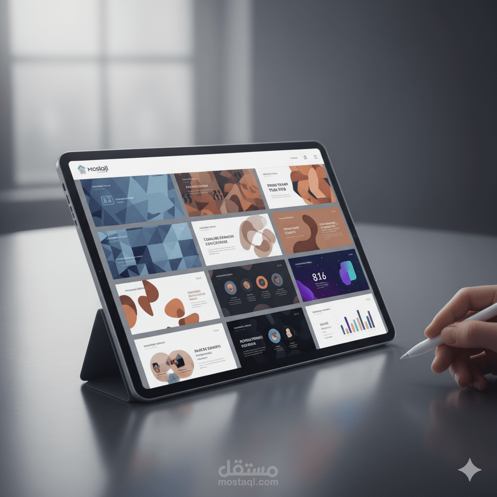 تصميم Powerpoint بشكل حترافي