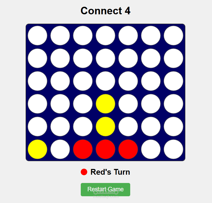 connect 4 game