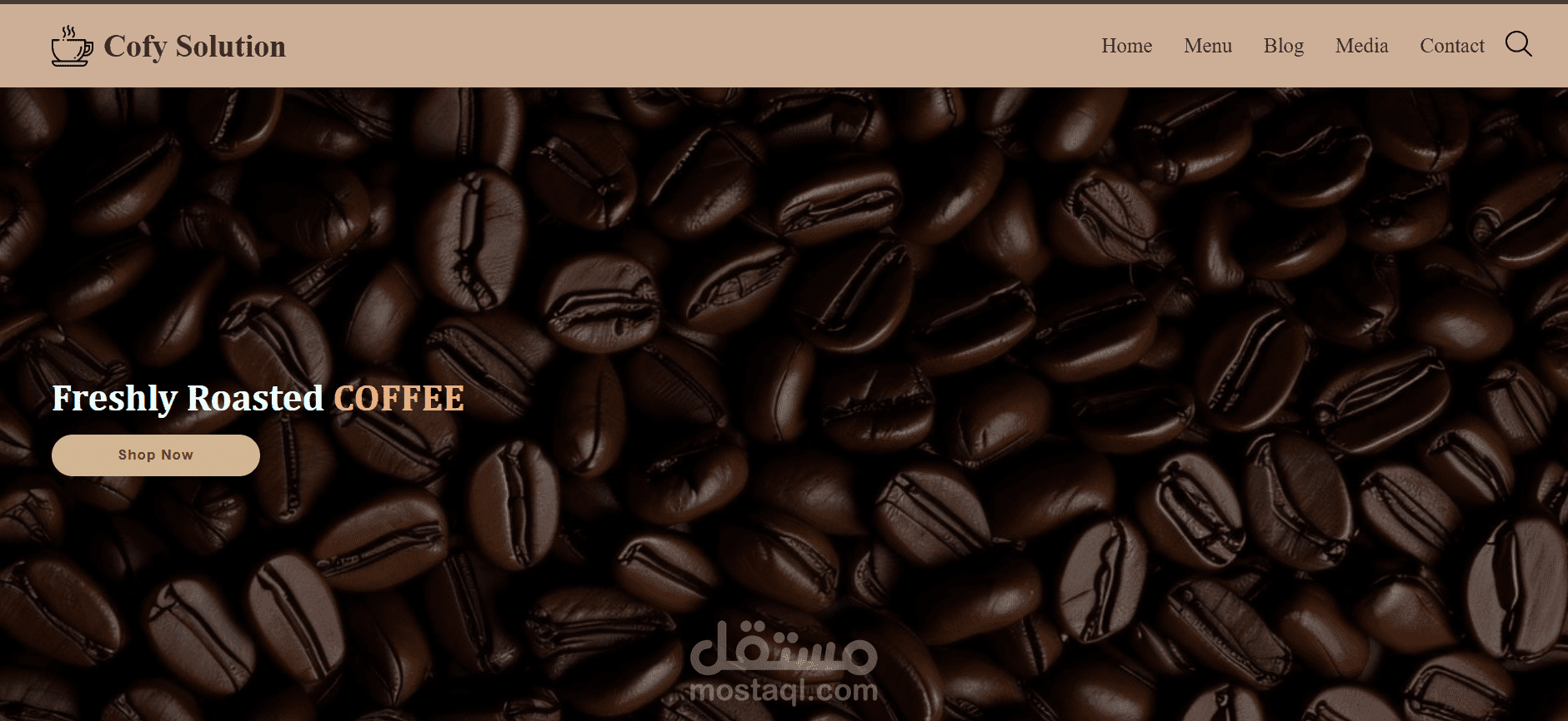 Coffee website