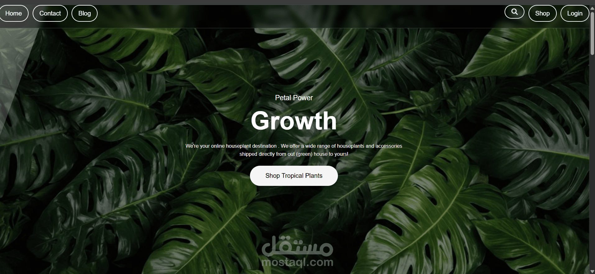 Growth website