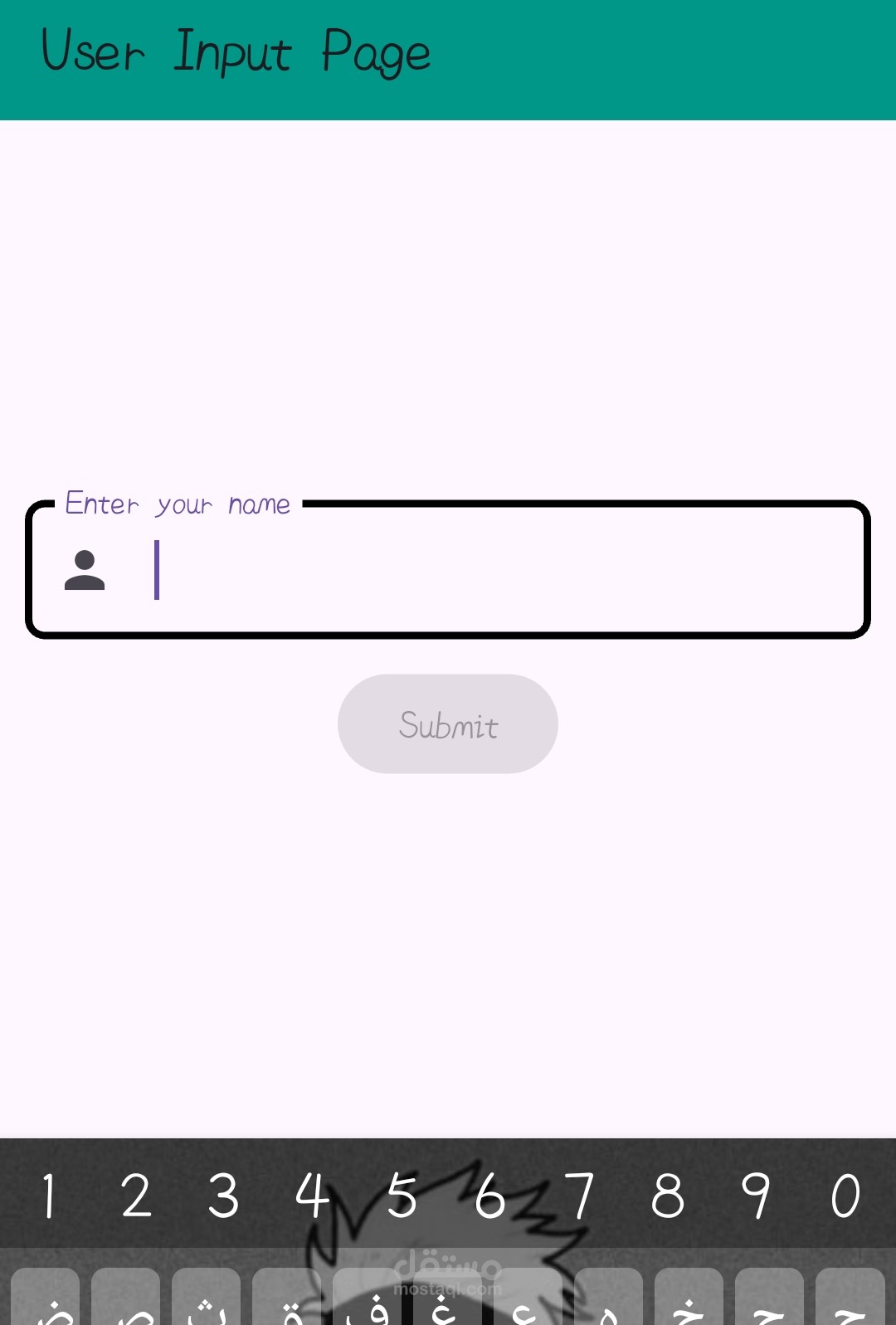 "برمجة وتصميم Flutter mobile app احترافية (Android + iOS