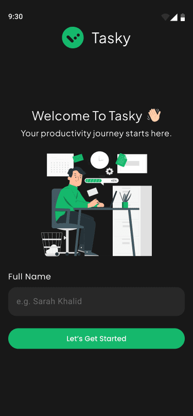 tasky app