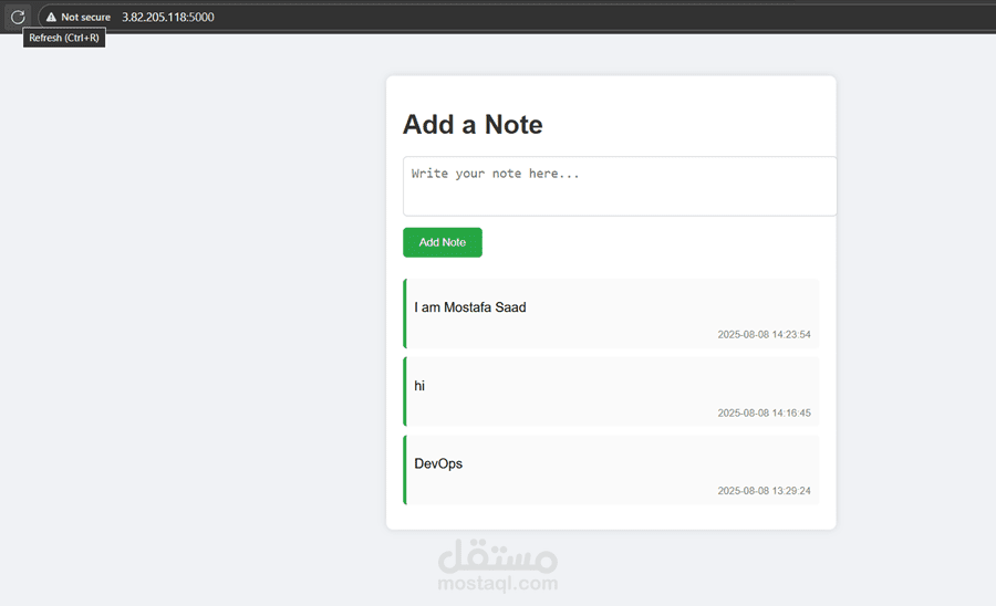 Deploy Website Aws using Ansible