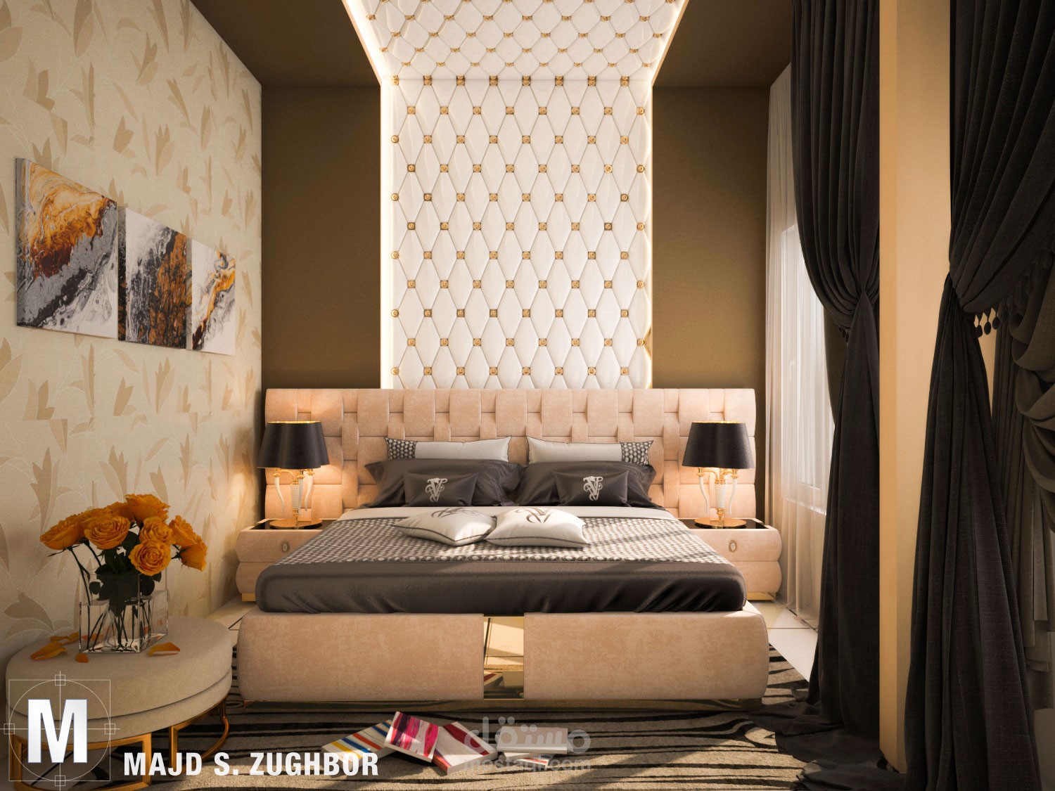 غرفة نوم رئيسية