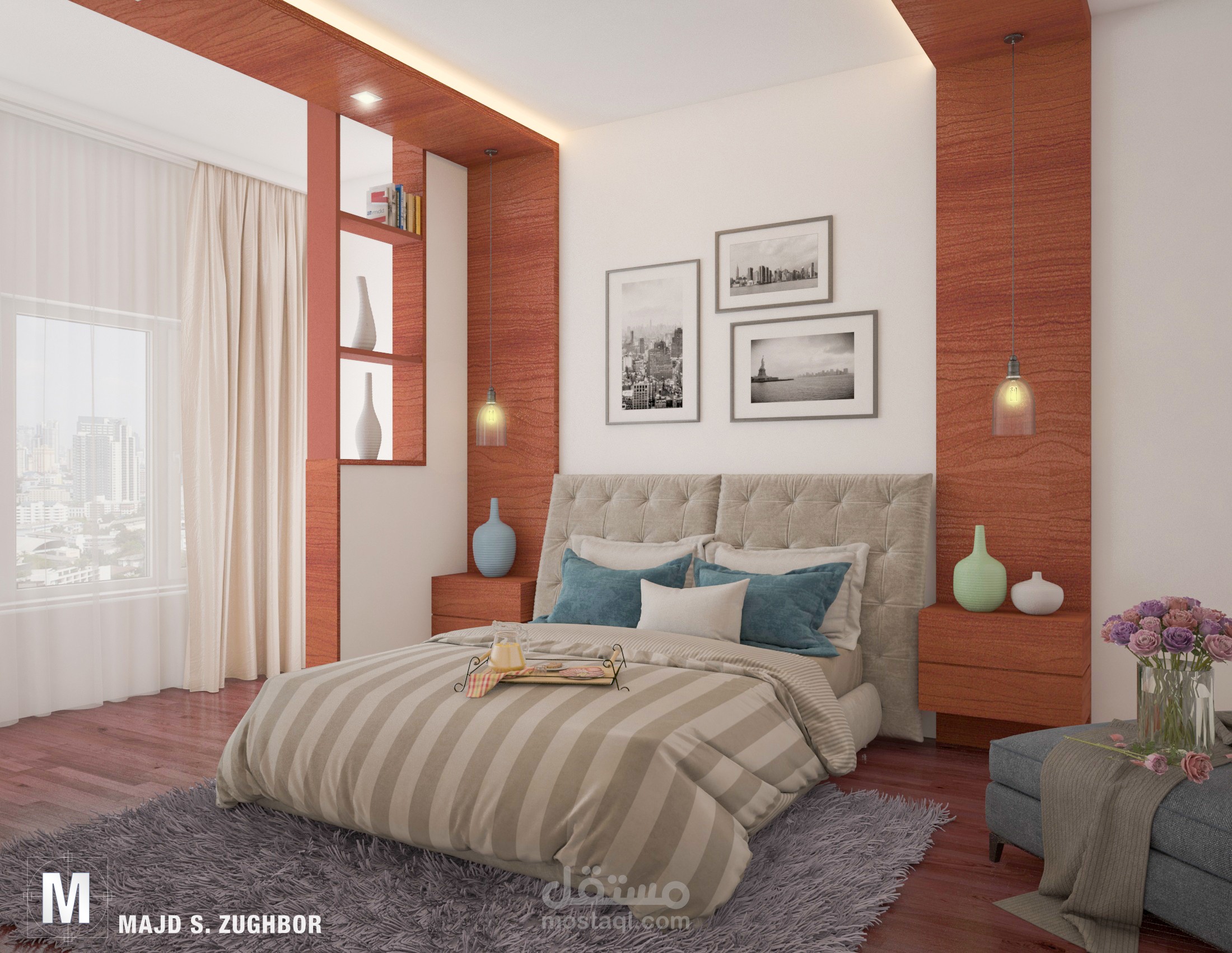 غرفة نوم رئيسية