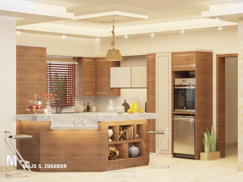 تصميم مطبخ مودرن