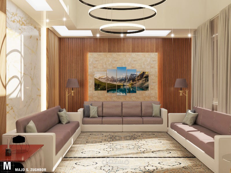 تصميم مجلس نساء