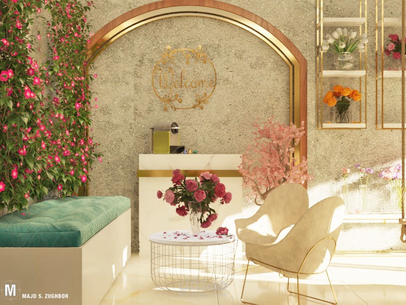 تصميم محل ورود