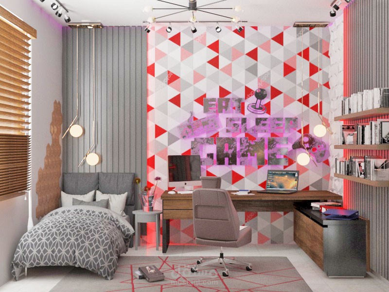 Gaming roomتصميم