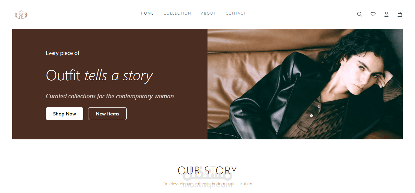 Women Fashion Website
