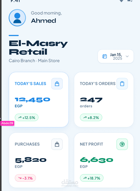 Retail Project