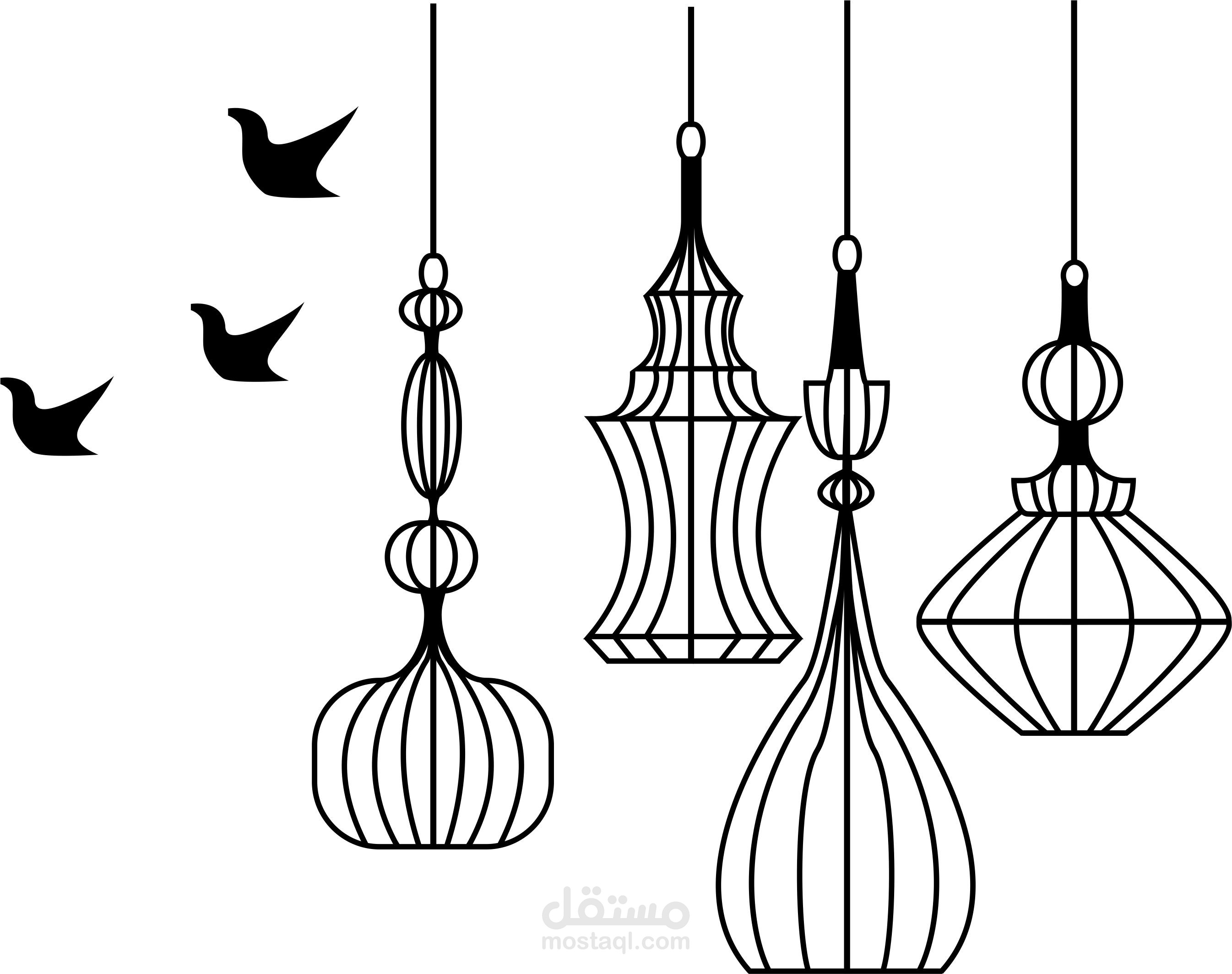 إعادة رسم الشعار