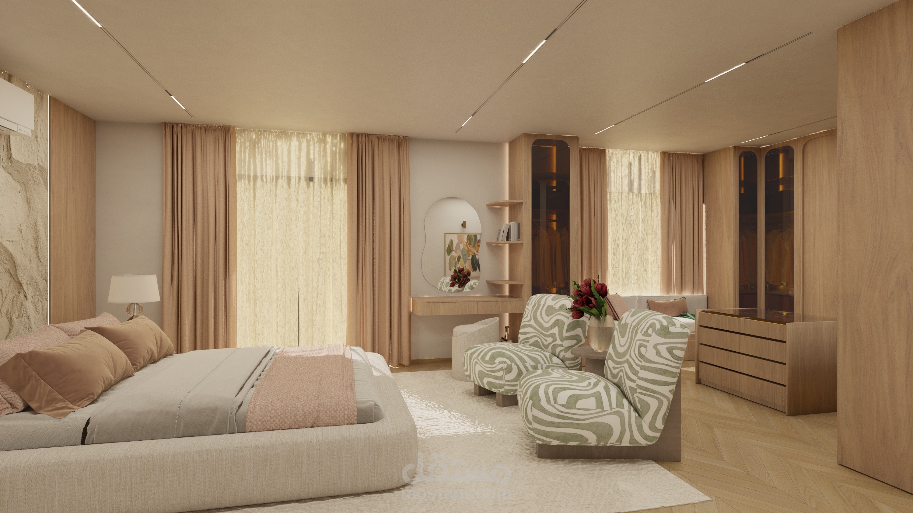 غرفة نوم رئيسية | Master bedroom