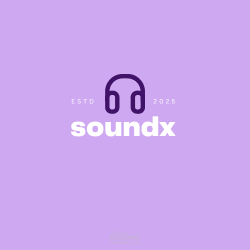 Home page for headphone store