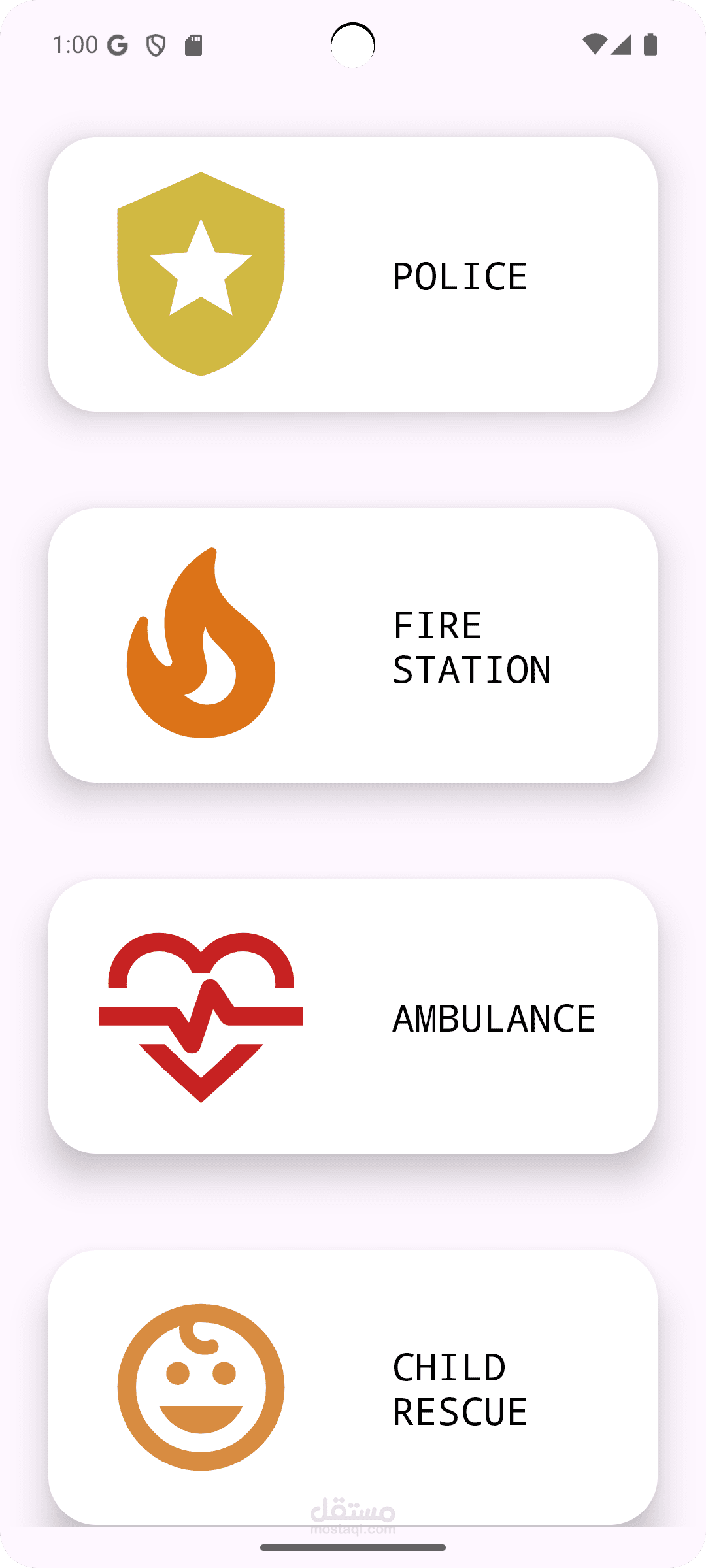Emergency App
