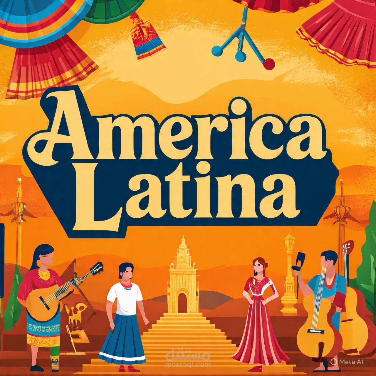 ترجمة إبداعية لأغنية "Latinoamérica" من الإسبانية إلى العربية