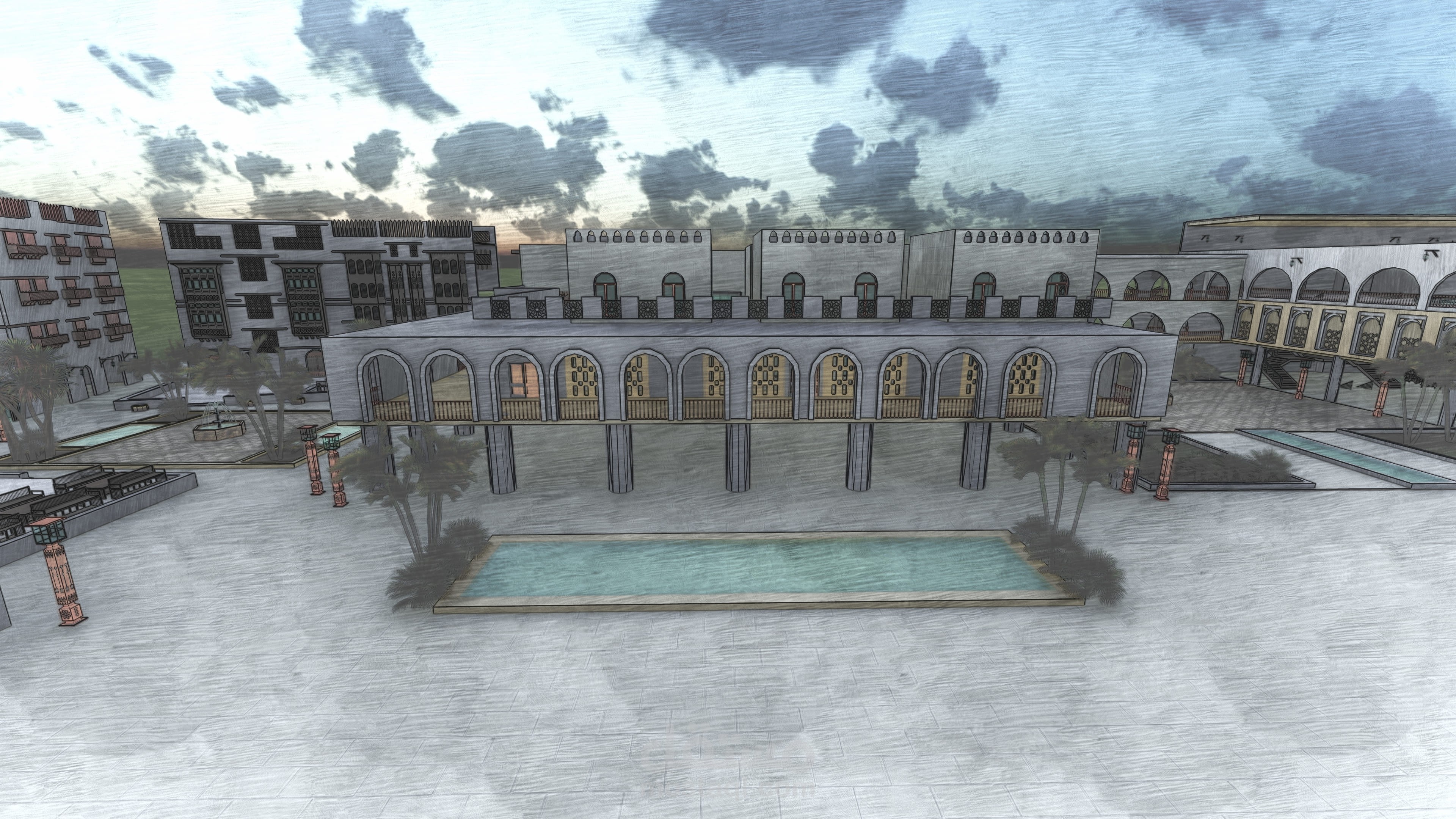 Gaza Reconstruction Competition