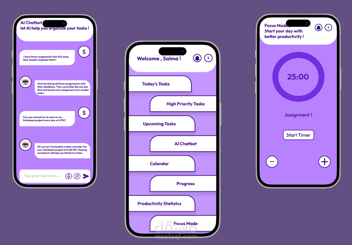 Task Management System UI ( DoWise )