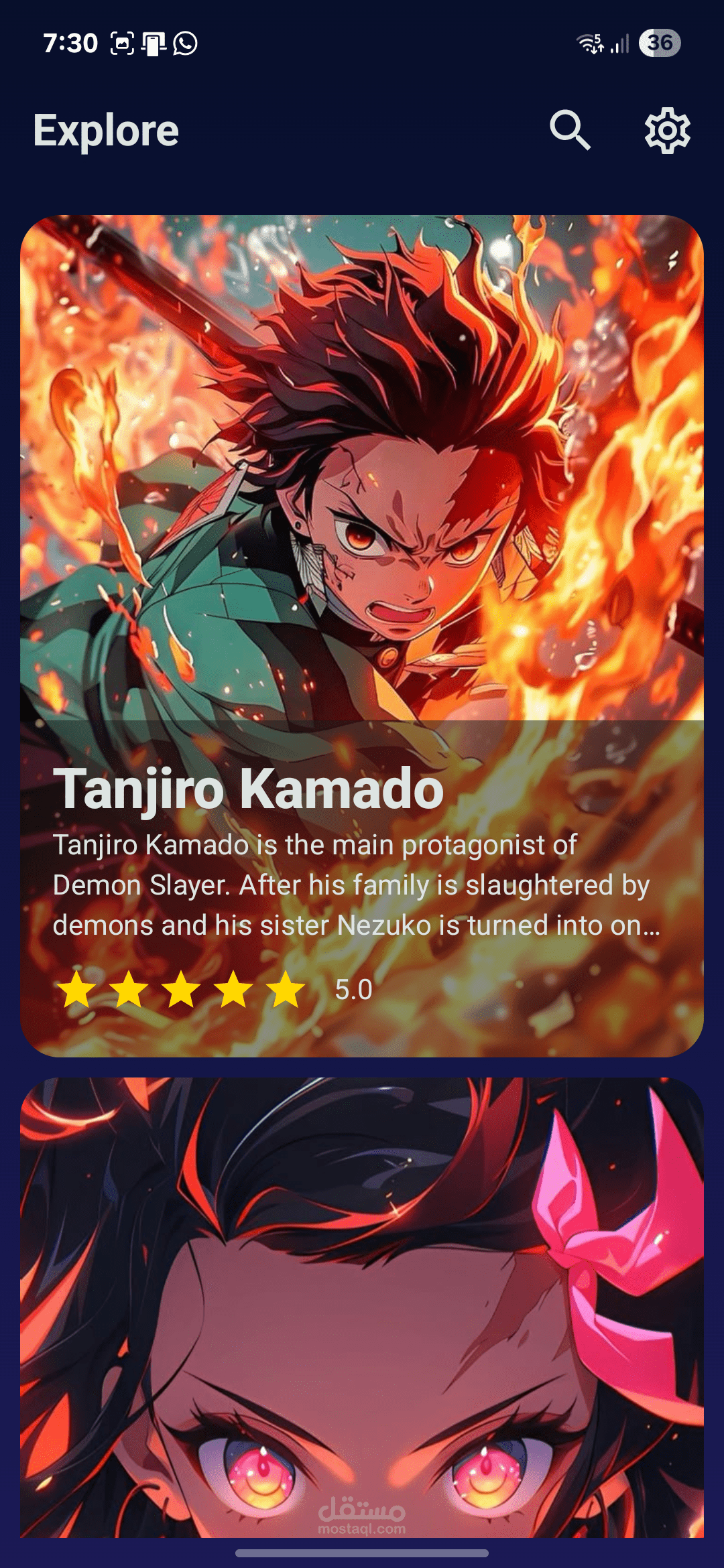AnimeApp – Full-Stack Kotlin Project
