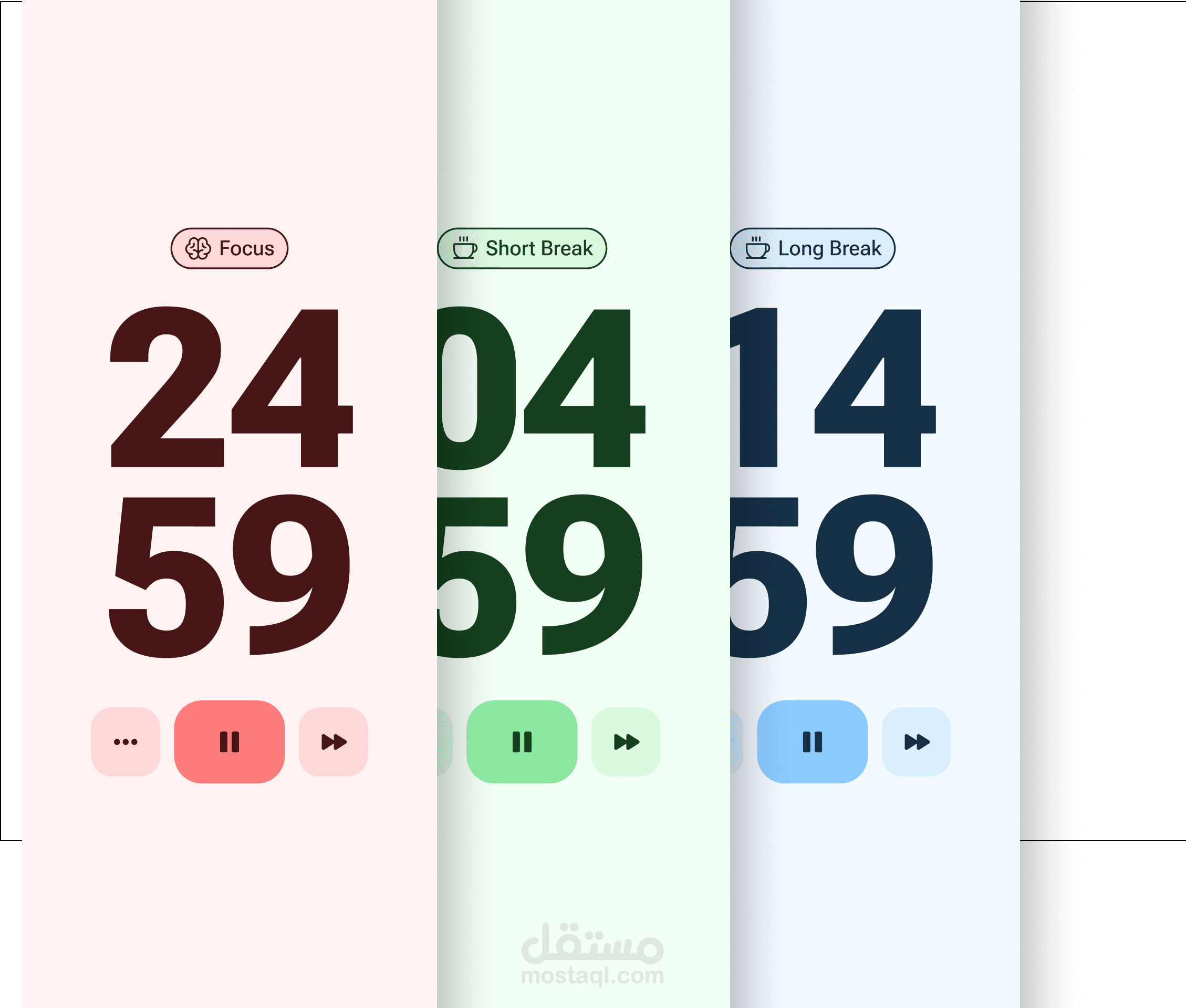 Pomodoro Timer App – تطبيق بومودورو لزيادة الإنتاجية (Kotlin + Jetpack Compose)