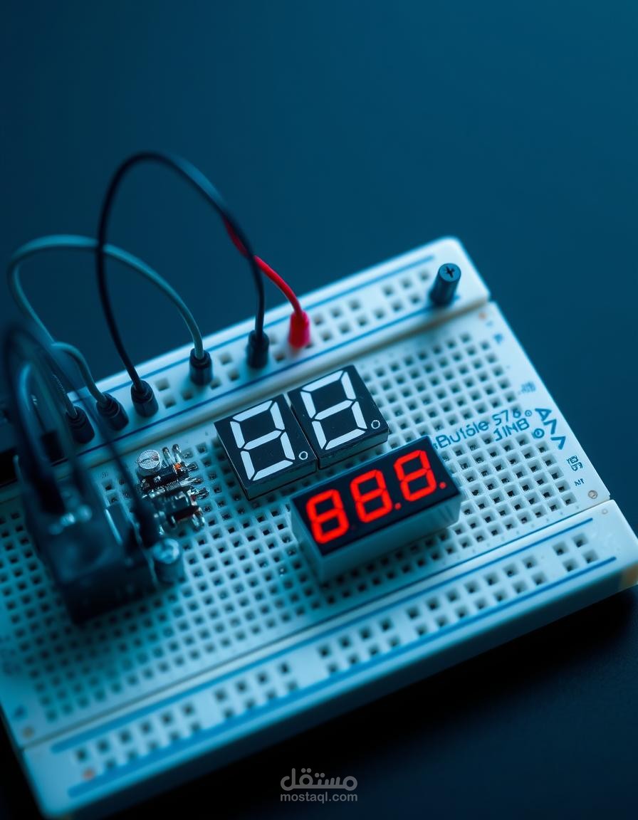 Calculator on Breadboar