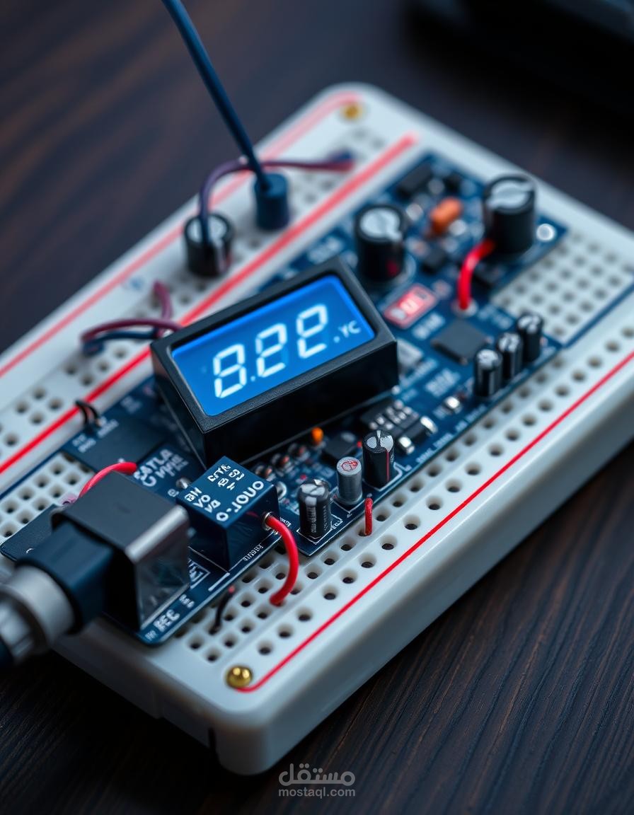 DC Power Supply Circuit