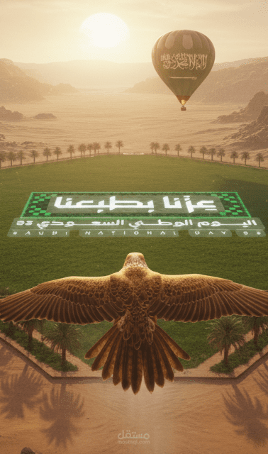 فيديو احتفالي باليوم الوطني السعودي 95 – لصالح شركة Nlco