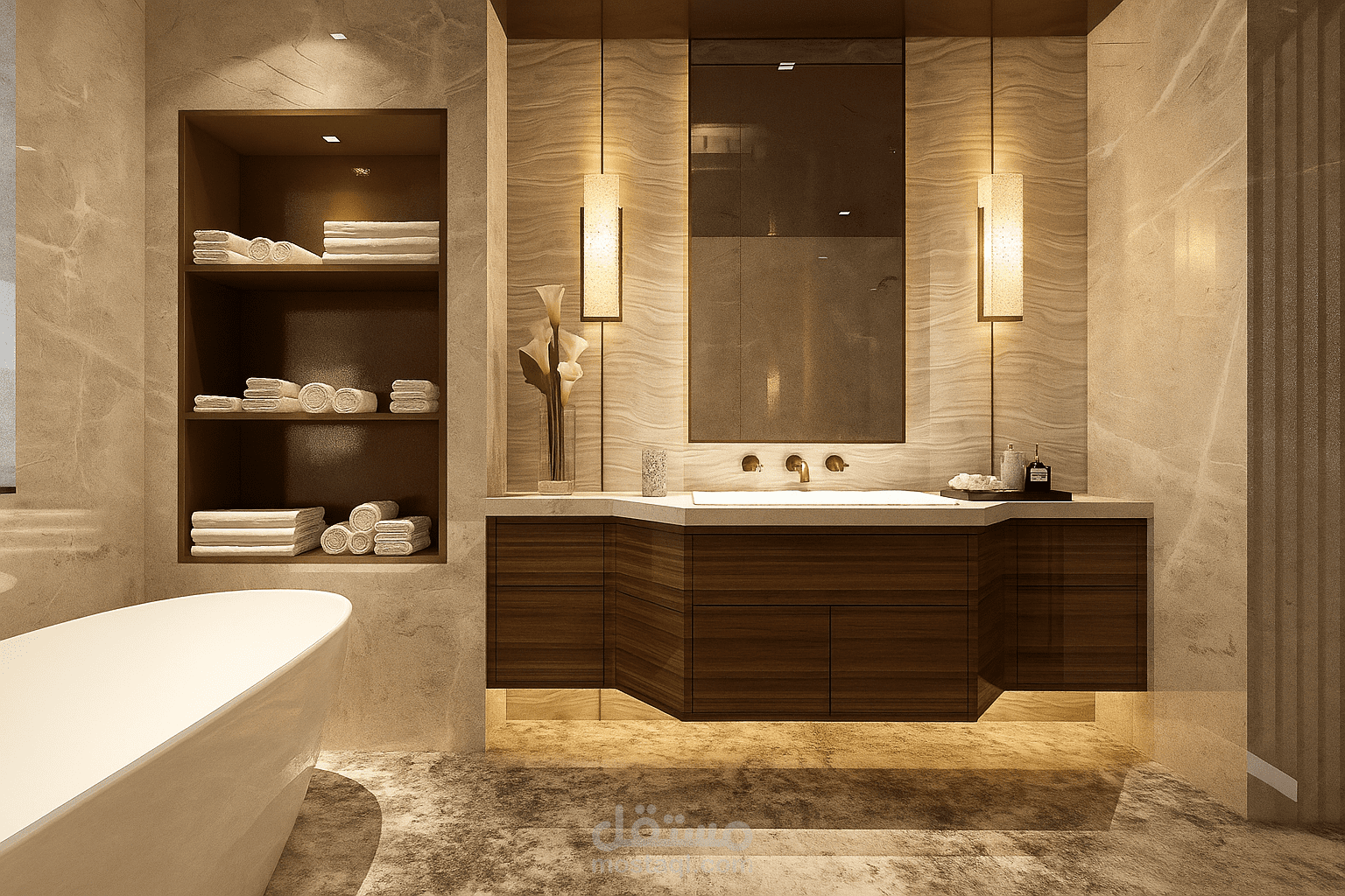 حمام WC