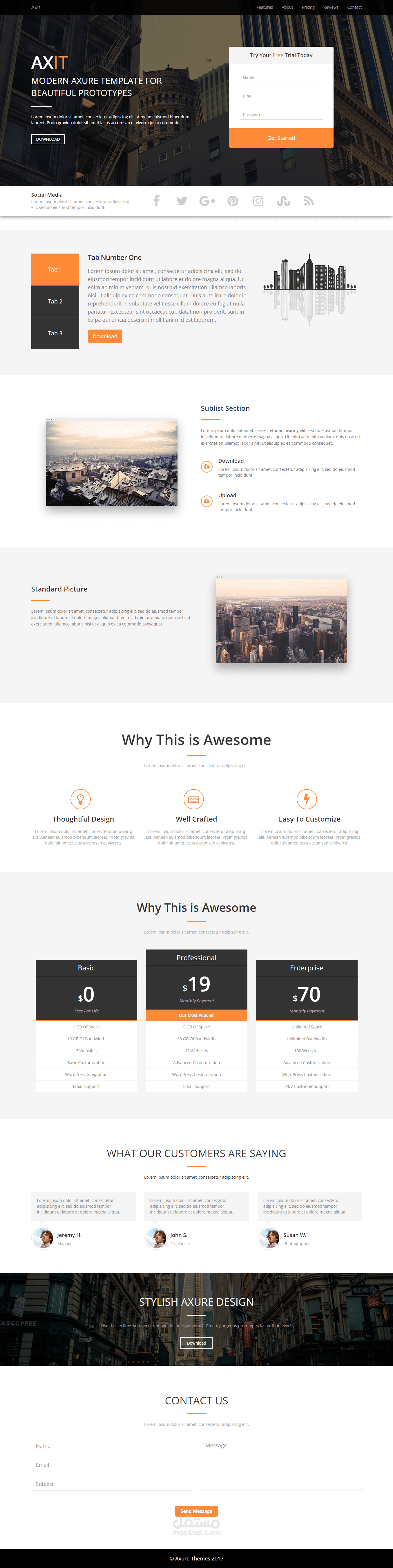 website for training