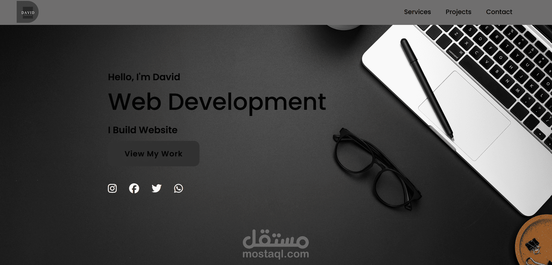 موقع شخصي