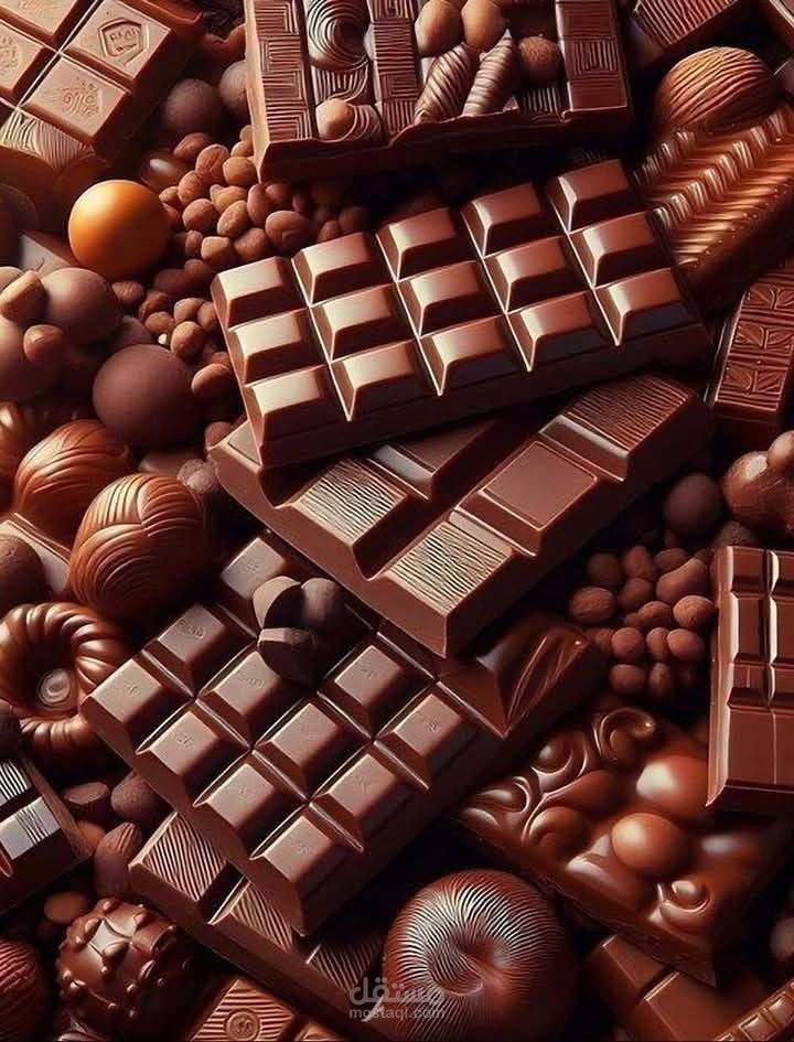 محتوى تسويقي احترافي لمنتج غذائي (شوكولاتة صحية فاخرة)