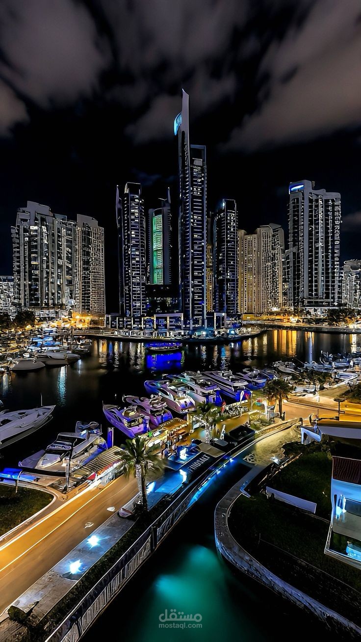 دبي… مدينة الأحلام التي تجمع بين الفخامة والمغامرة