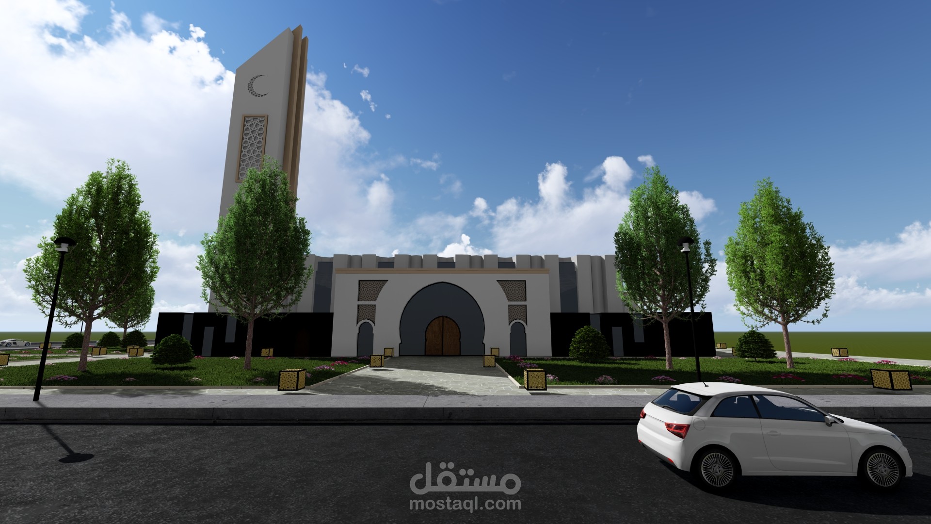 Mosque moderne