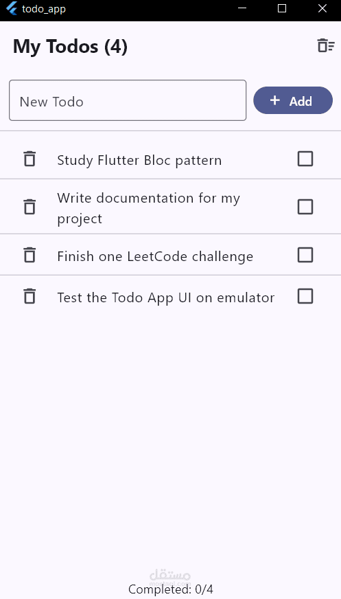 Todo App