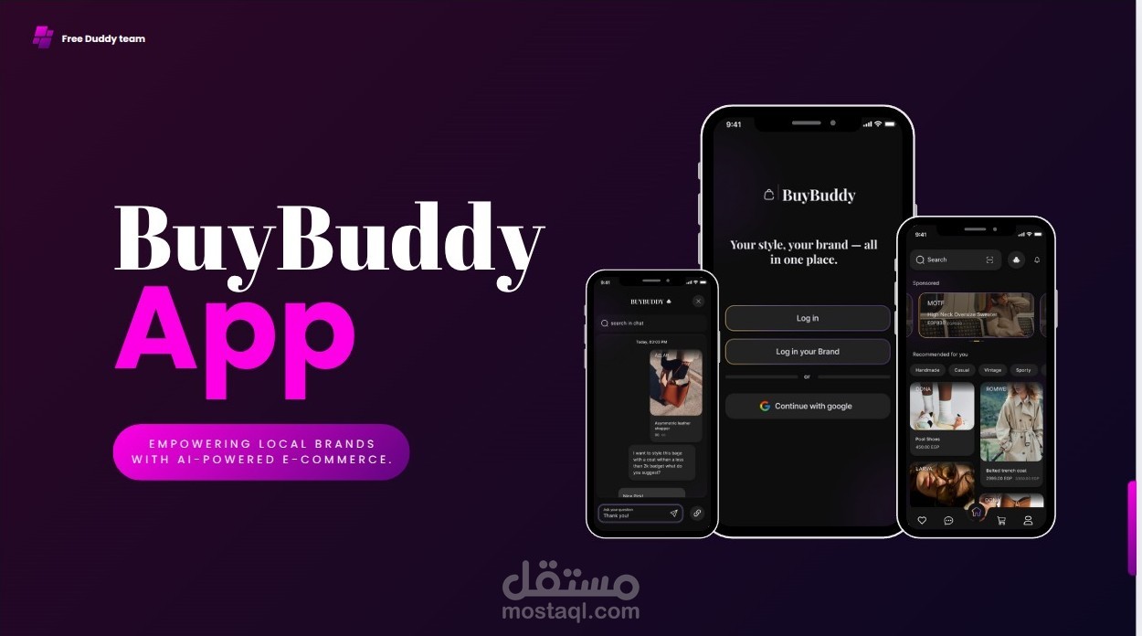 BuyBuddy Marketplace App