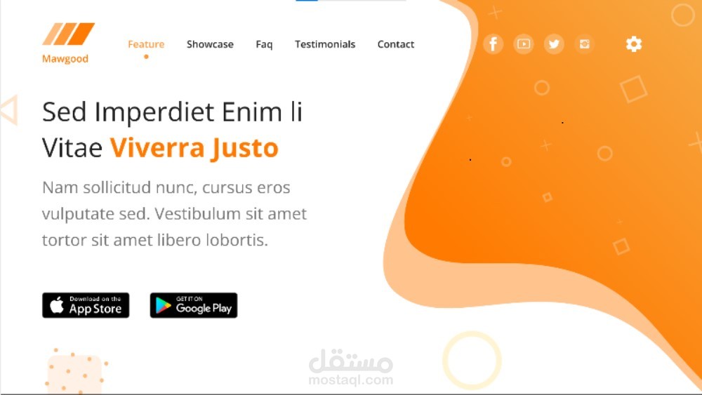 تصميم تجربة وواجهة موقع الكتروني UI/UX