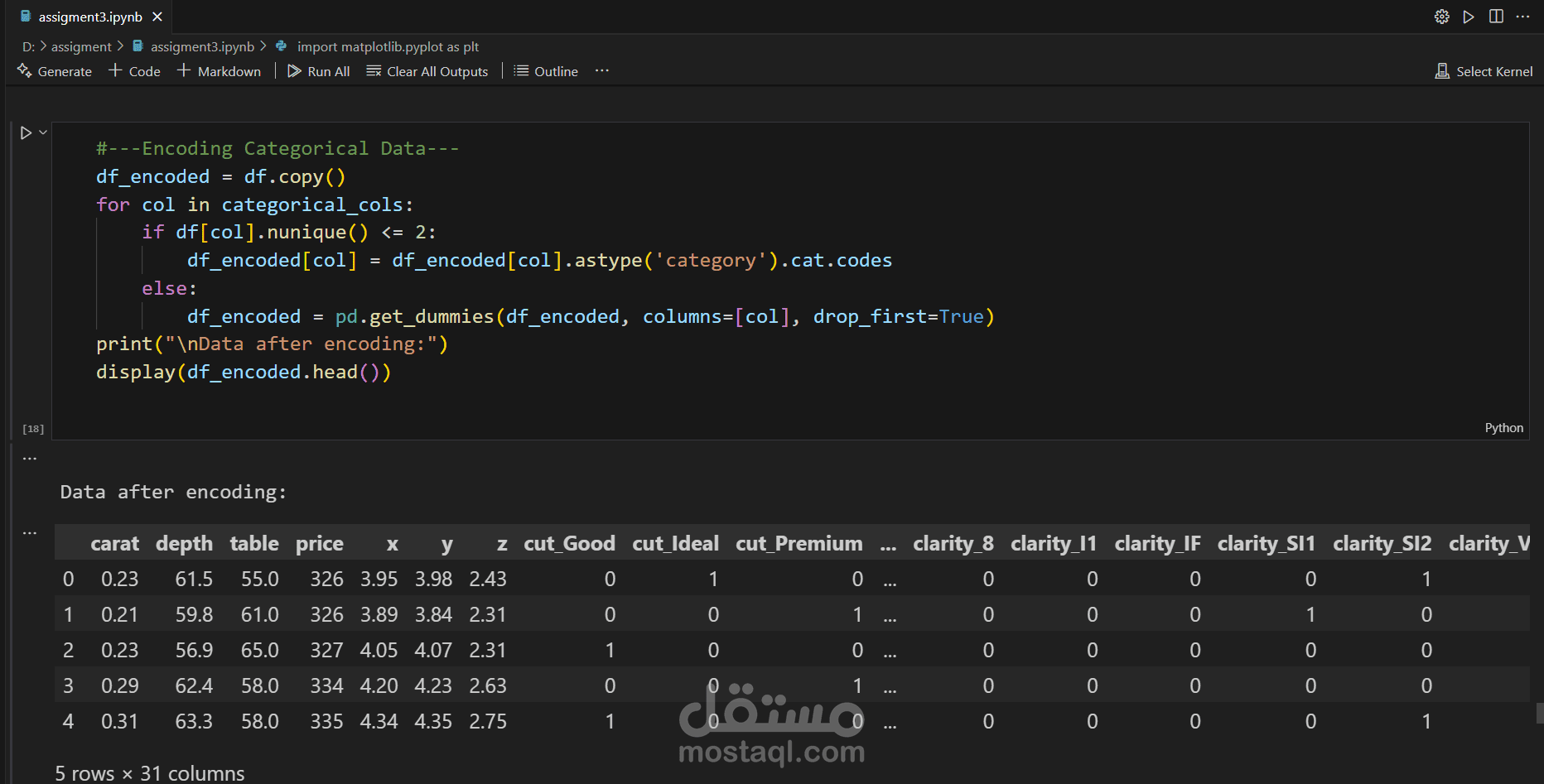 Numpy + Visualization+ Preprocessing